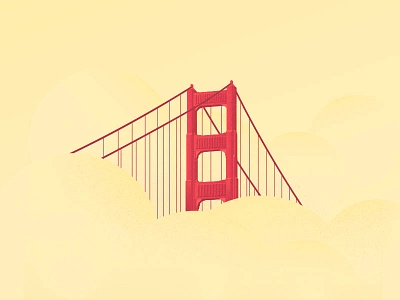 Goldengate dreams bridge clouds golden gate red san francisco sf