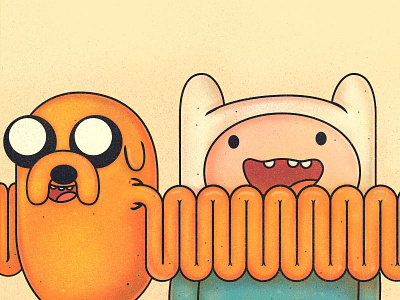 Jake The Dog designs, themes, templates and downloadable graphic elements  on Dribbble