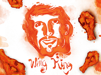 Wing king food hot wings sauce wing wing king