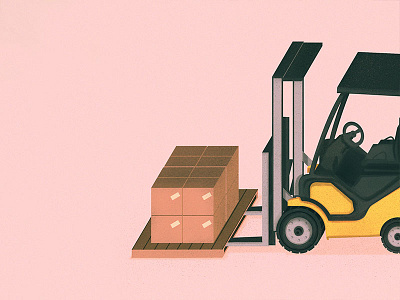 Lil Forklift boxes factory fork lift lift machines
