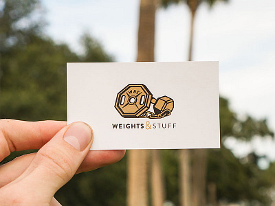 Weight &  Stuff Logo