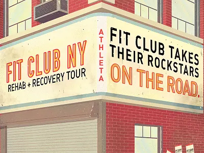 On the road athleta building fit club ny on the road recovery rehab tour