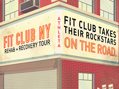 On the road athleta building fit club ny on the road recovery rehab tour