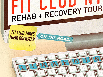 Recovery Tour take 3 building fit club linkedin ny on the road recovery rehab tour
