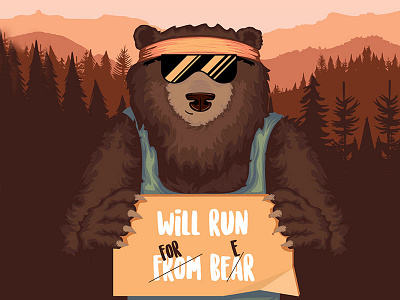 See bear run