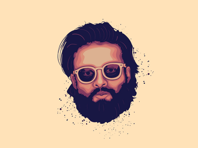 Father John Misty bands cool faces father john misty music simple vector