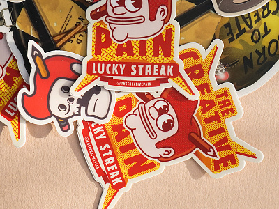 The Creative Sticker / Enamel Pin bundle