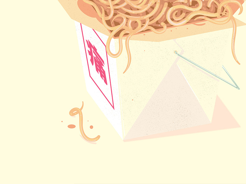 The forgotten lunch yum china tokyo noodles carry out togo take out chinese food