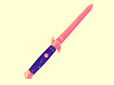 Switch Blade Renegade cut design gradients knifes neon stabbing switchblades texture vector