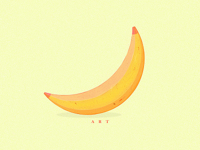 Art andy warhol art banana bright food fruit icon logo ripe vector