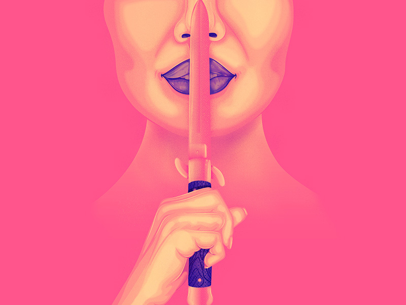 Switchblade romance by Tyler Pate on Dribbble