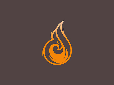 phoenix icon bird fire flame icon icons illustrator lines logo orange phoenix phoenix suns rise vector