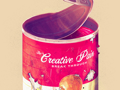 Breakthough branding can create design food illustration illustrator soup the creative pain vector