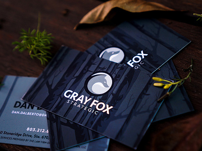Gray Fox strategic biz cards