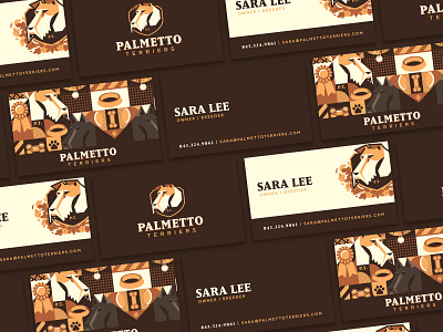 Terrier Businesscards