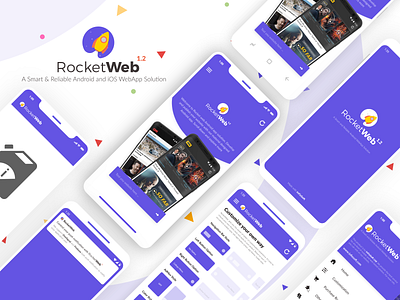 RocketWeb - Android & iOS Web View | Web App