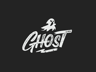 Ghost Logo fear ghost ghost logo ghost mascot horror logo design mascot minimal design minimalist new design spirit