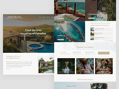 Resorts Landing Pages