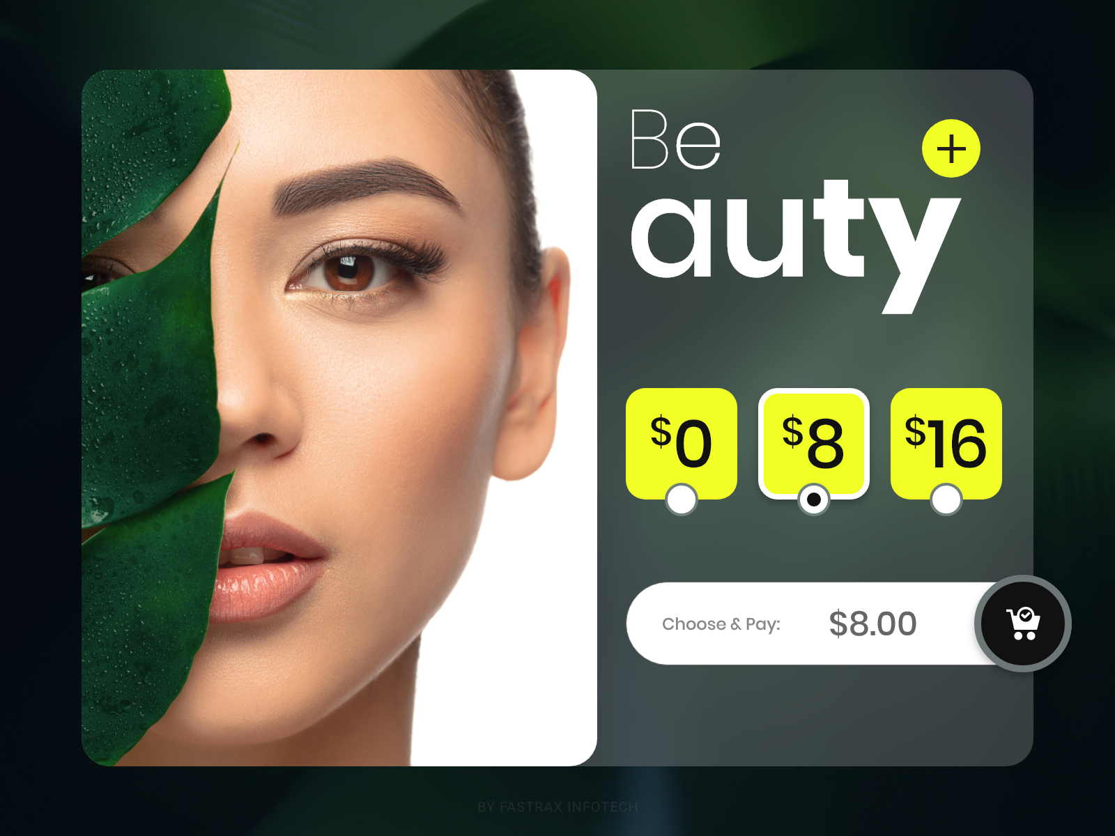 Beauty Plus  UI Insperation New Concepts by FTx infotech on Dribbble