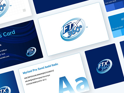 FTx 360 Digital Marketing Agency - Brand Guidelines