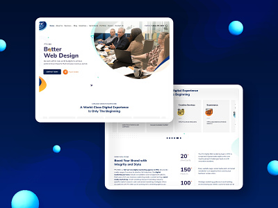FTx 360 Digital Marketing Agency - Web Design