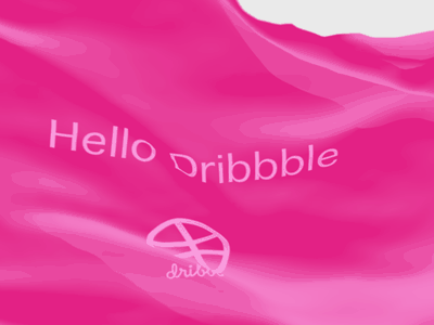 hello dribbble gif