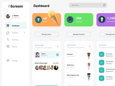 Dashboard Concept branding design graphic design illustration ui ux