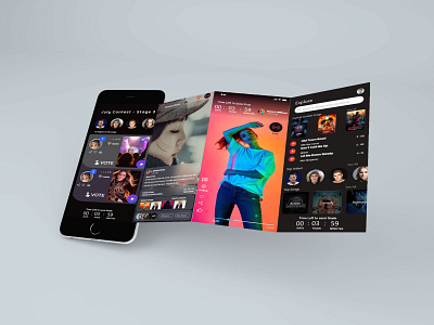 music app app branding design graphic design illustration ui ux