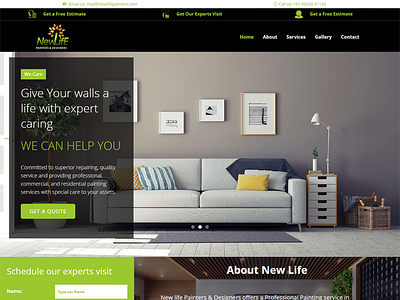 Website designing graphic design ui design web design website website design