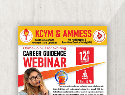 Webinar Poster Design branding graphic design post