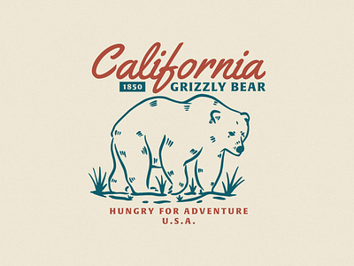 California Grizzly Bear