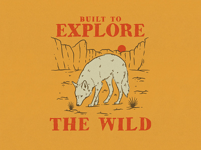 Built To Explore The Wild