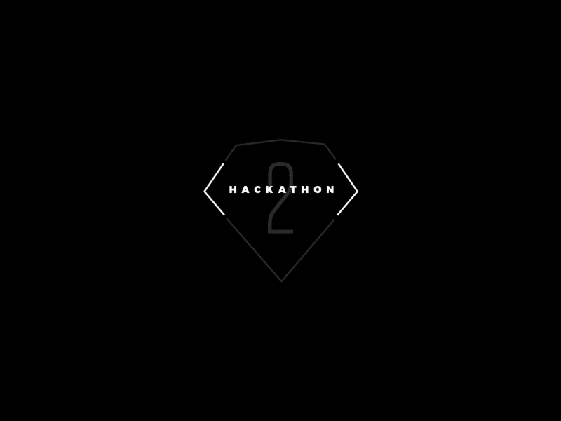 UrbanClap Hackathon animation code design diamond gif hackathon logo principle shape sharp sketch vector