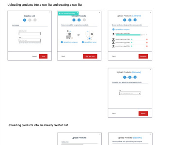 Form Steps - User Flow