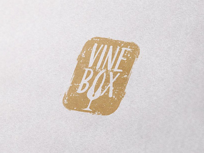 Logo Design  - Vine Box