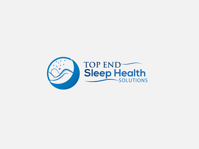 Sleep health logo branding design graphic design icon logo vector