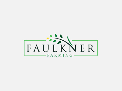 Logo for crops and grains farm branding design graphic design icon logo vector