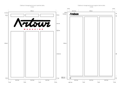 Artour Magazine design editorial design graphic design typography