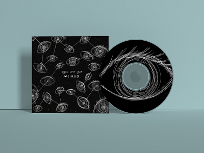 Cd's Cover - Mockup album cover cd cover design graphic design music