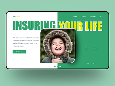 Insurance  Landing page