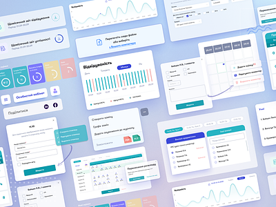 NIT | LMS. Interface Elements app design desktop ui education app education platform figma interface elements learning learning app learning management system lms nit product school app studying ui ui kit ux web