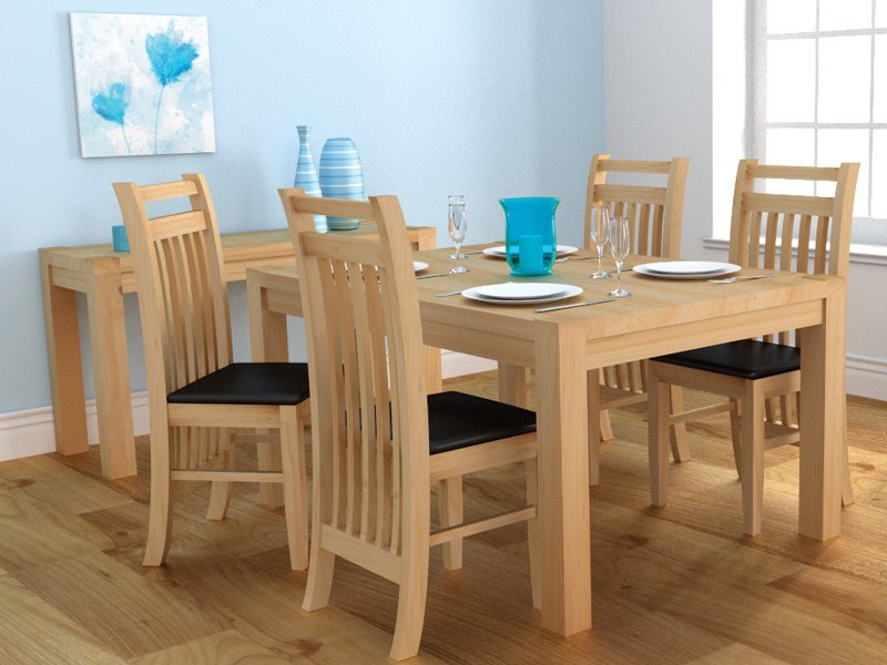 Dining room scene (Blender) by Elise Ardener on Dribbble