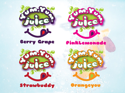 YumYum Juice | logos