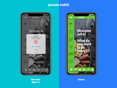 Yoosana | UX-UI & Mobile web