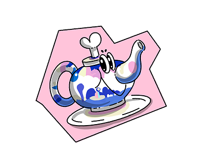 Magical Teapot - character design animation cartoon character design cute illustrations