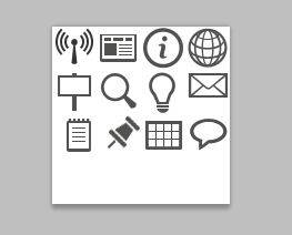 Occupicons icons