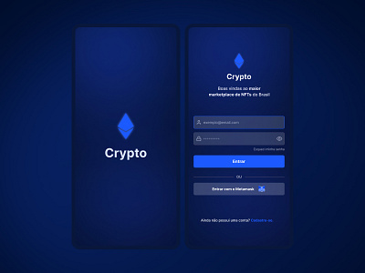 Crypto - NFT Marketplace Mobile App