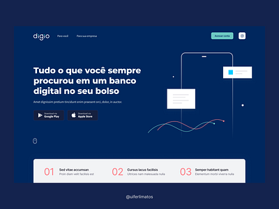 Hero Section - Landing Page