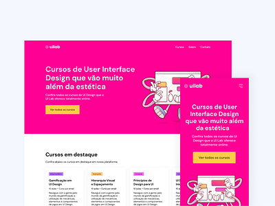 Uilab - Landing Page