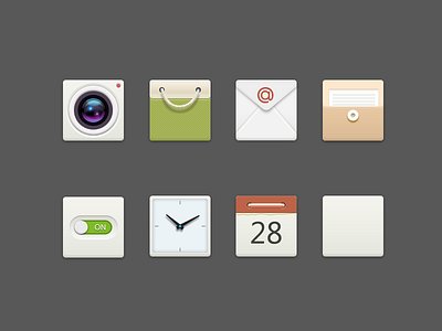 The age of innocence icons launcher